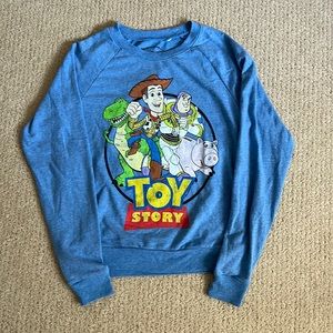 Juniors Toy Story Crewneck